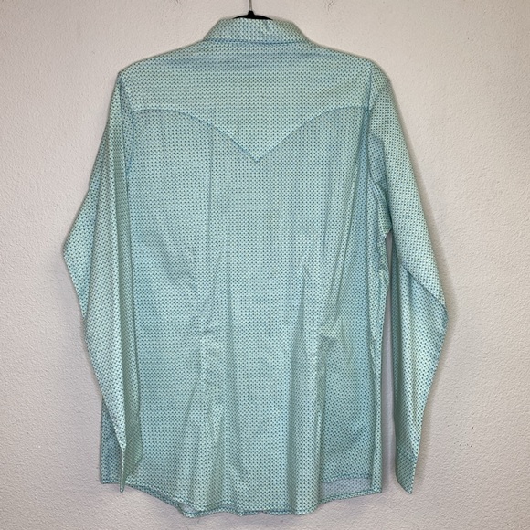 Wrangler Snap -Front Western Shirt Women's Large - Picture 7 of 13